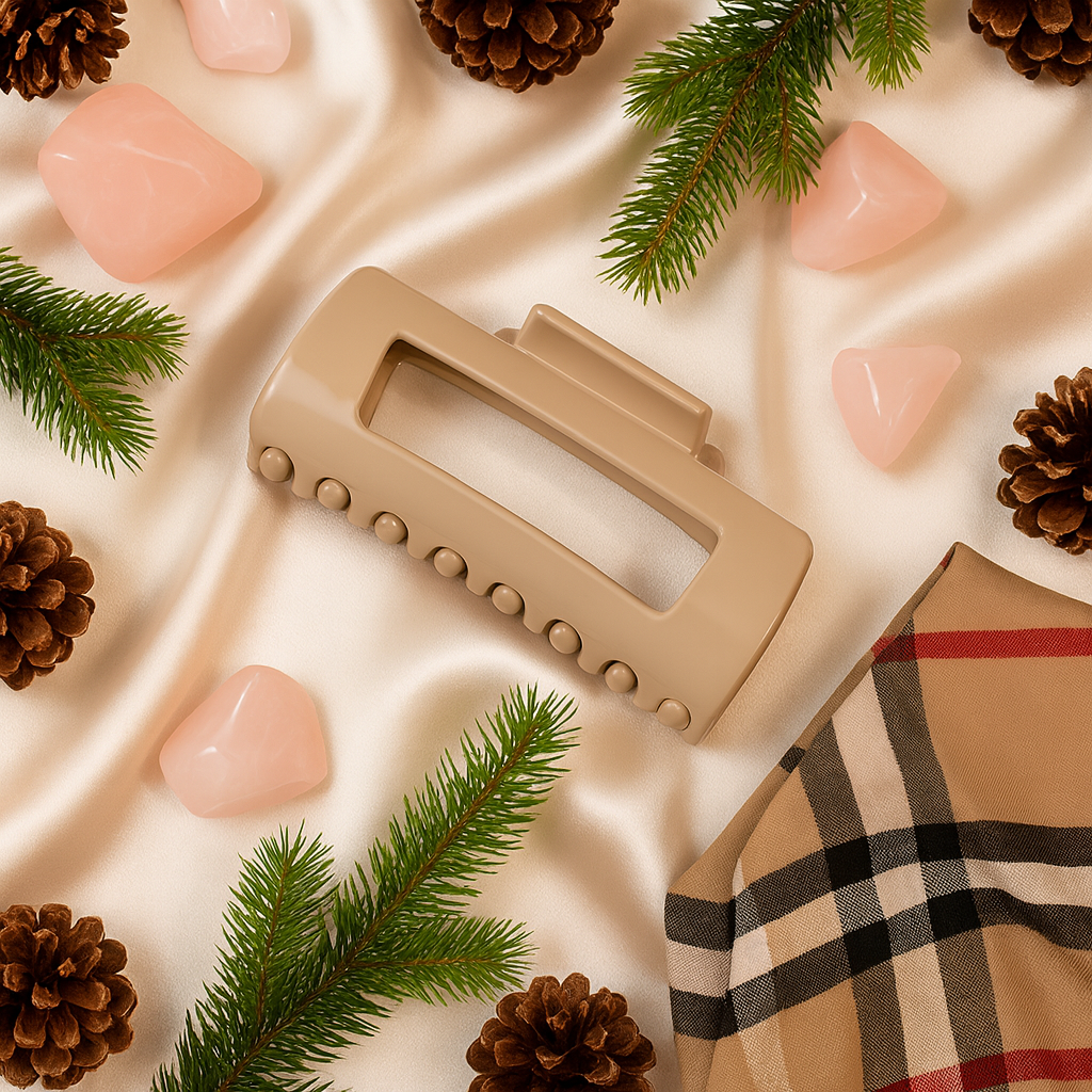 Pince Cheveux Haute Flexibilité – Incassable et Légère