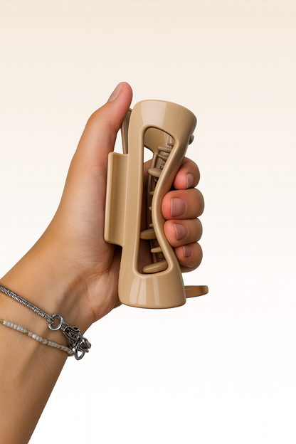 Pince Cheveux Haute Flexibilité – Incassable et Légère